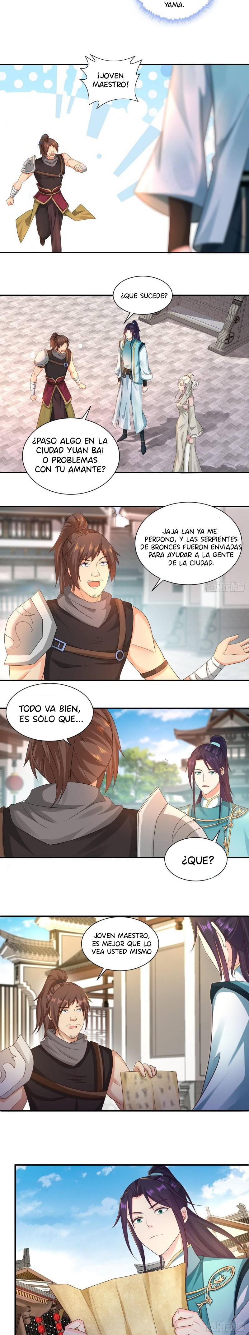 ¡Me forzaron a convertirme en el villano de mi novela! — Capítulo 362 — 7
