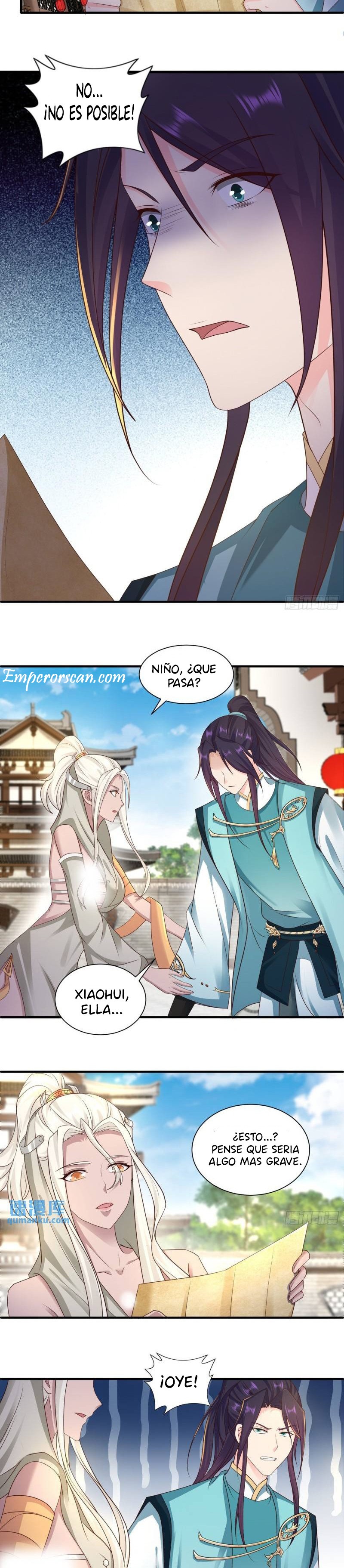 ¡Me forzaron a convertirme en el villano de mi novela! — Capítulo 362 — 8