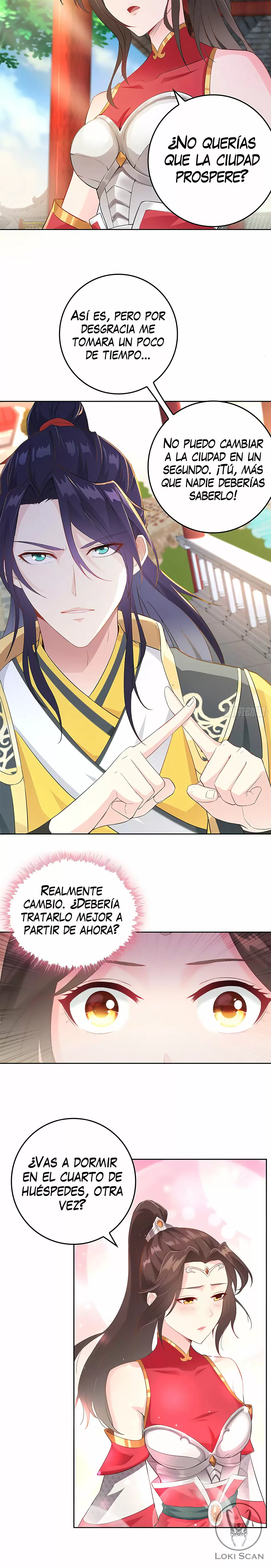 ¡Me forzaron a convertirme en el villano de mi novela! — Capítulo 12 — 3