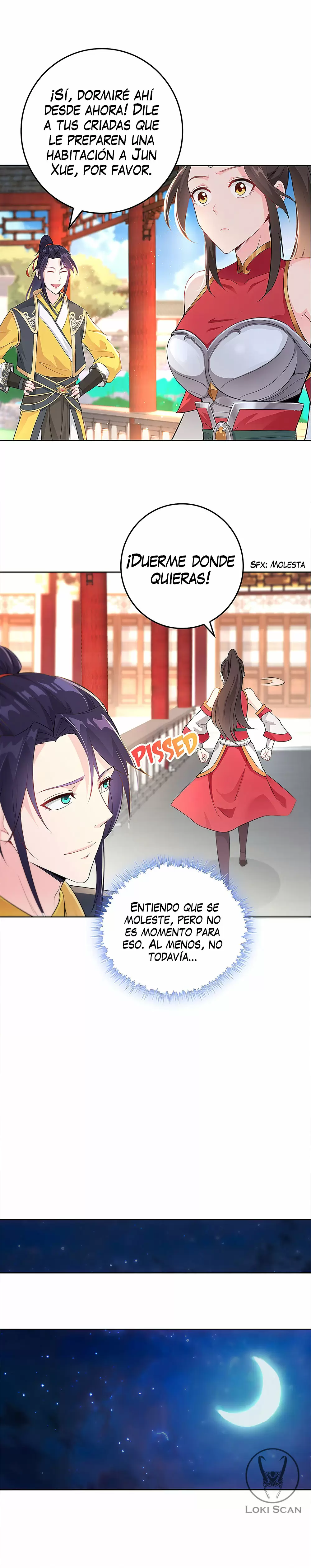 ¡Me forzaron a convertirme en el villano de mi novela! — Capítulo 12 — 4