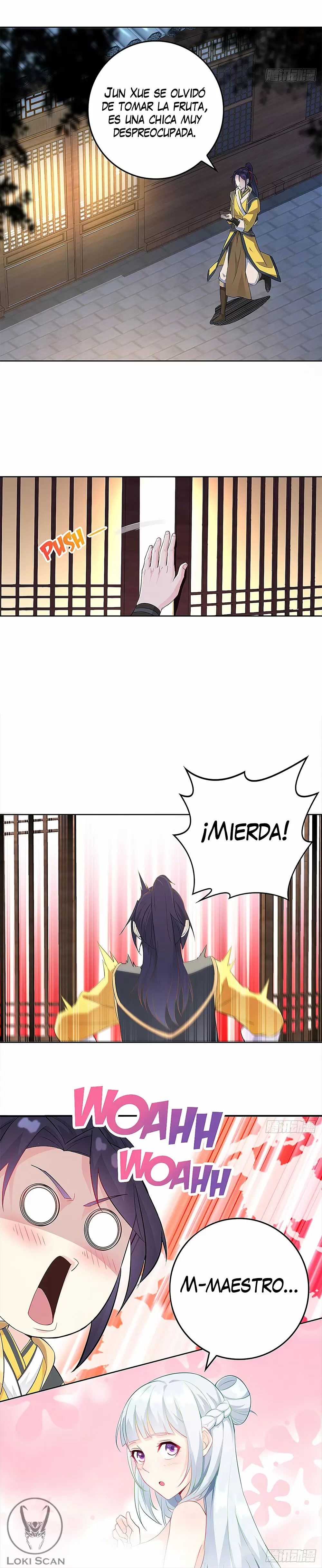 ¡Me forzaron a convertirme en el villano de mi novela! — Capítulo 12 — 5