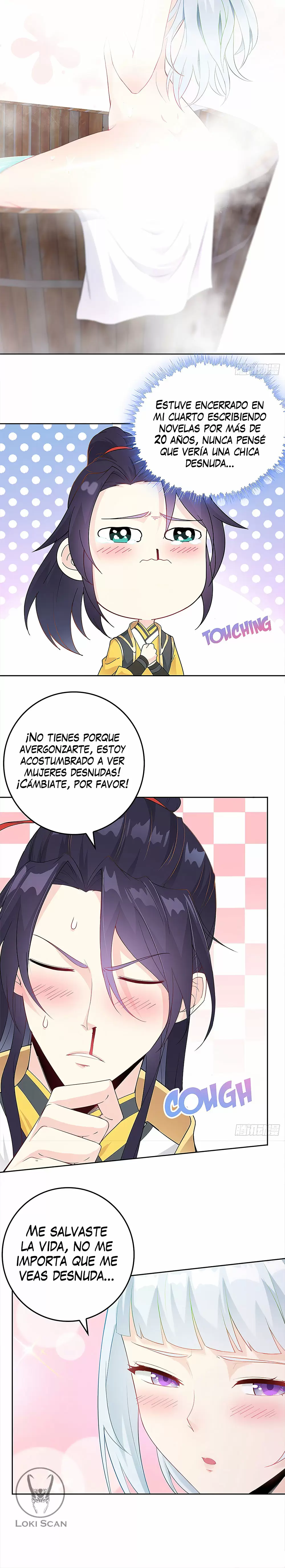 ¡Me forzaron a convertirme en el villano de mi novela! — Capítulo 12 — 6
