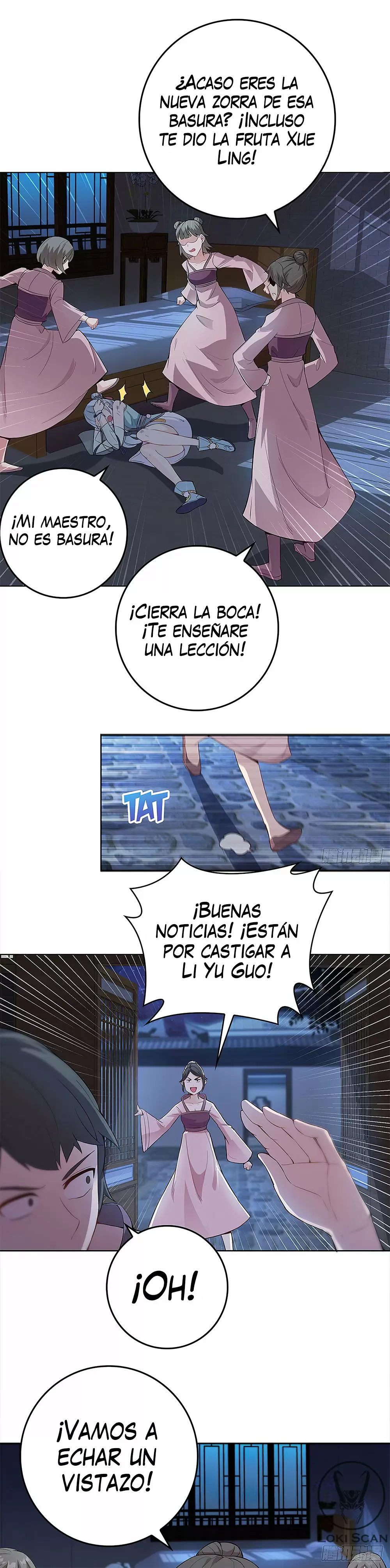 ¡Me forzaron a convertirme en el villano de mi novela! — Capítulo 12 — 11