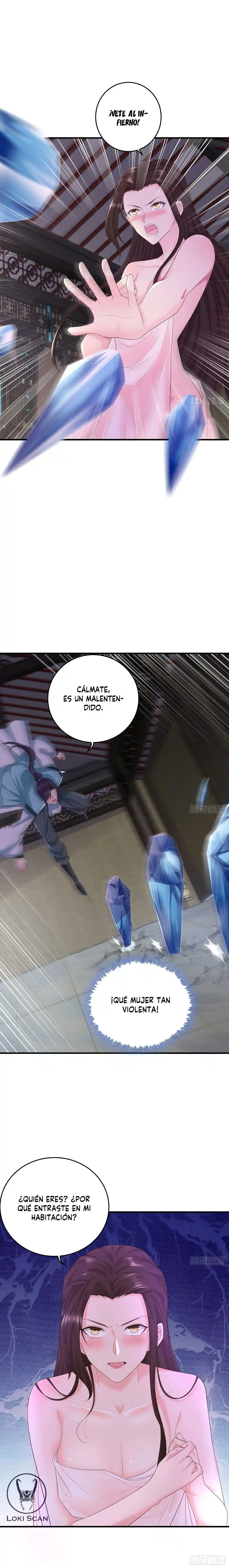 ¡Me forzaron a convertirme en el villano de mi novela! — Capítulo 299 — 3