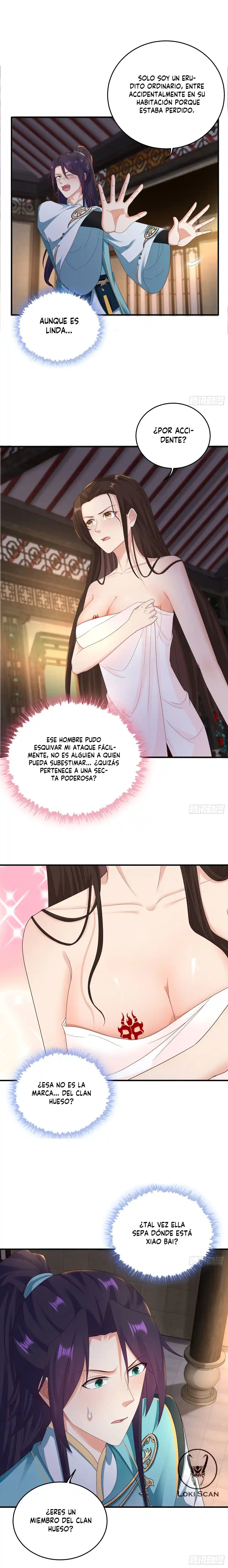¡Me forzaron a convertirme en el villano de mi novela! — Capítulo 299 — 4