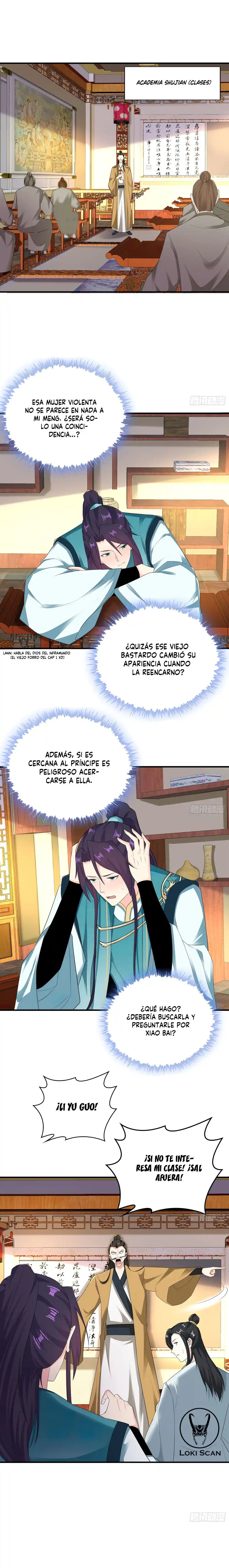 ¡Me forzaron a convertirme en el villano de mi novela! — Capítulo 299 — 9