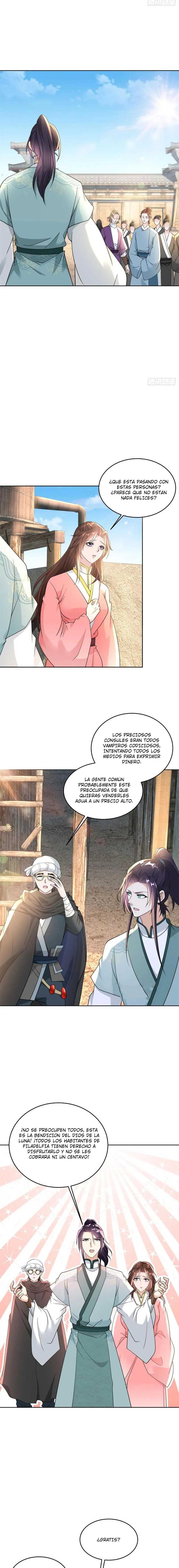¡Me forzaron a convertirme en el villano de mi novela! — Capítulo 480 — 4