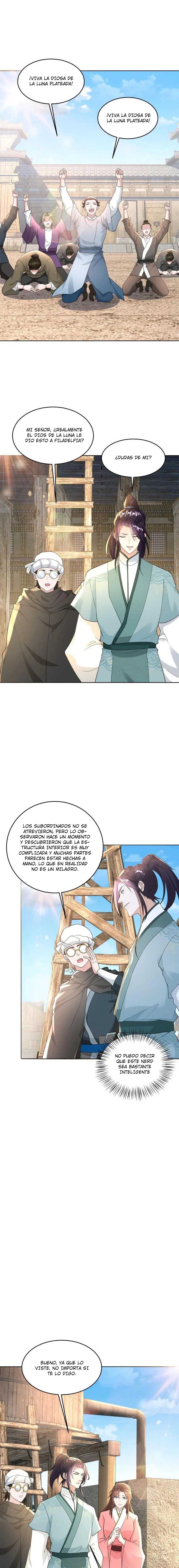 ¡Me forzaron a convertirme en el villano de mi novela! — Capítulo 480 — 6