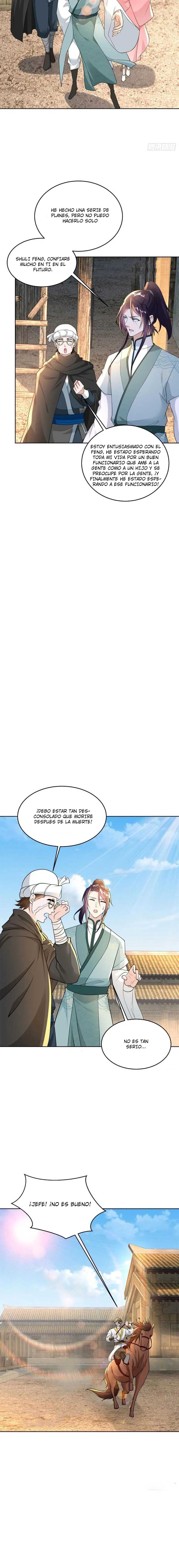 ¡Me forzaron a convertirme en el villano de mi novela! — Capítulo 480 — 9