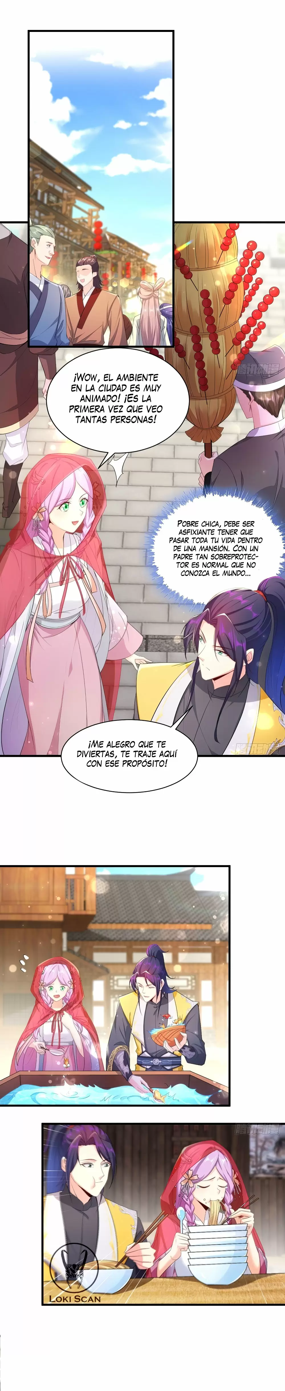 ¡Me forzaron a convertirme en el villano de mi novela! — Capítulo 160 — 4