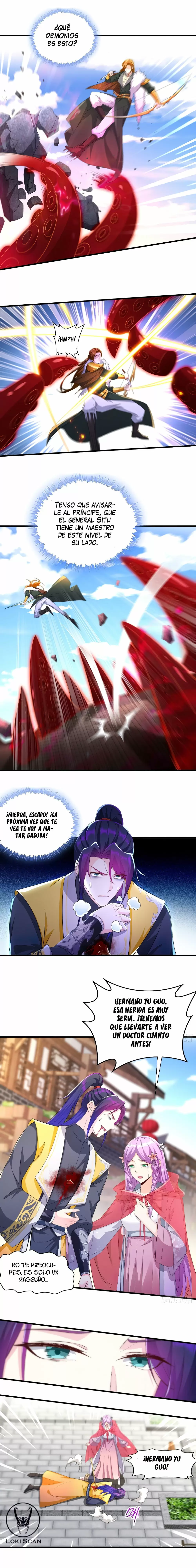 ¡Me forzaron a convertirme en el villano de mi novela! — Capítulo 160 — 8