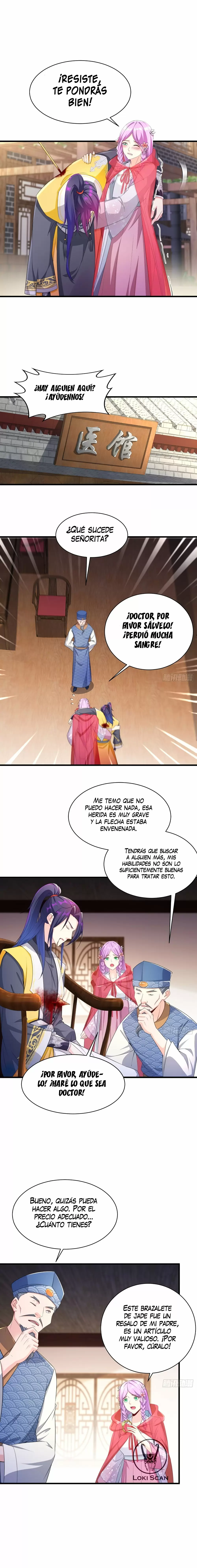 ¡Me forzaron a convertirme en el villano de mi novela! — Capítulo 160 — 9