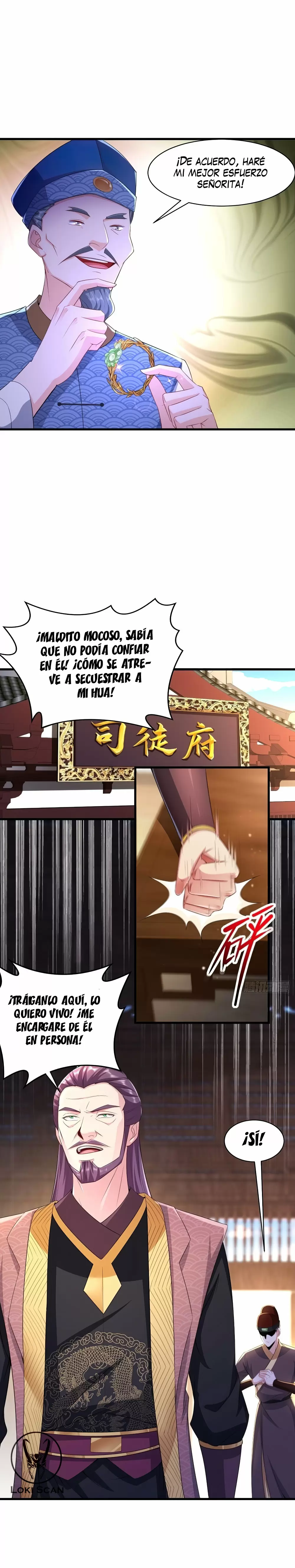 ¡Me forzaron a convertirme en el villano de mi novela! — Capítulo 160 — 10