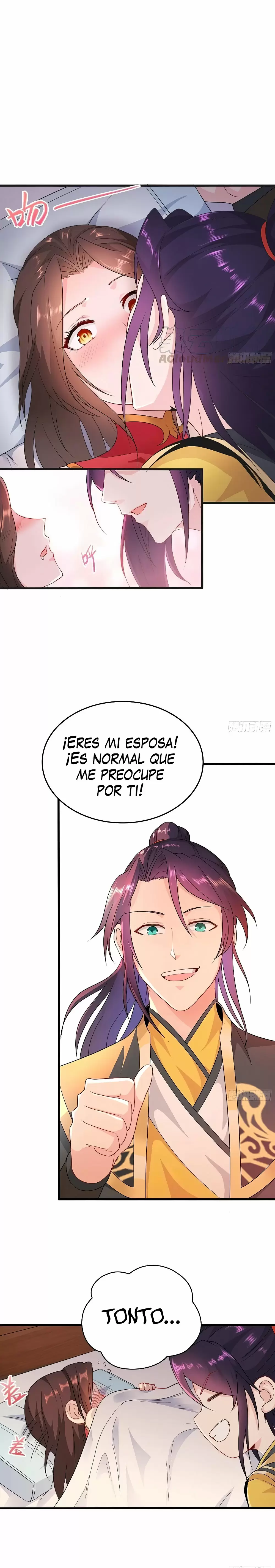 ¡Me forzaron a convertirme en el villano de mi novela! — Capítulo 74 — 4