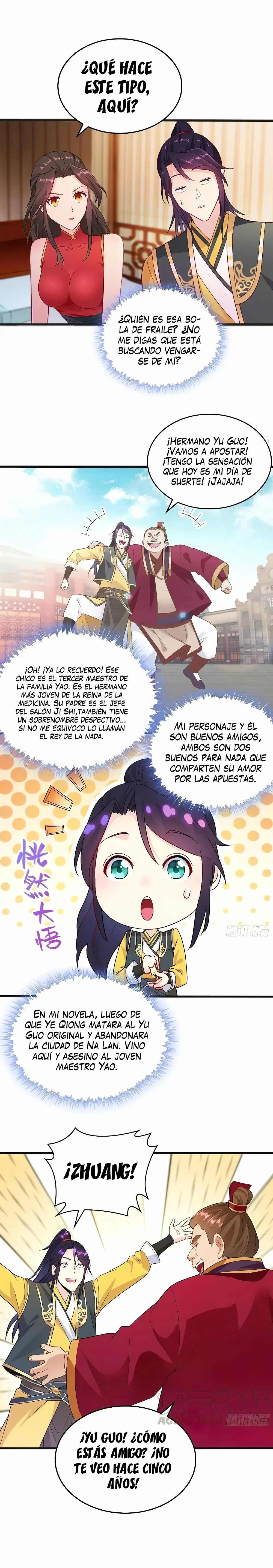 ¡Me forzaron a convertirme en el villano de mi novela! — Capítulo 74 — 6