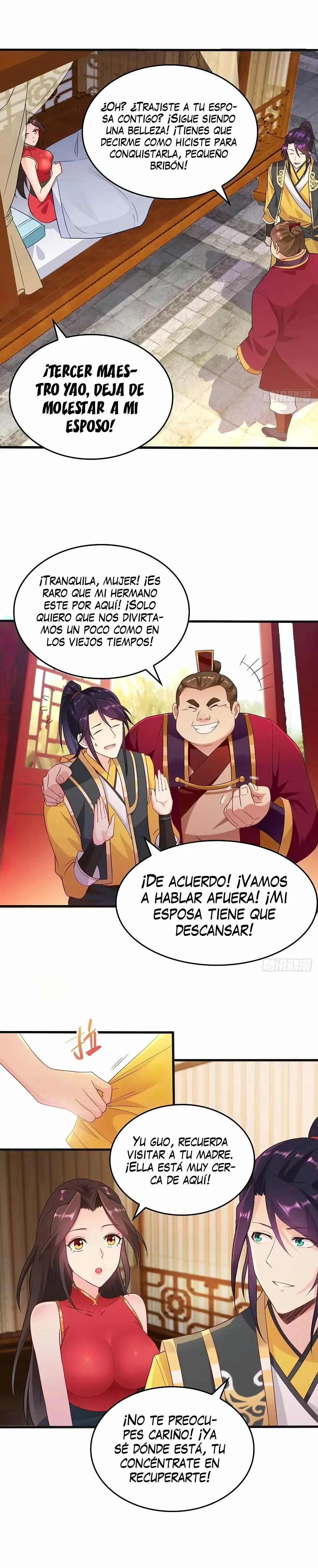 ¡Me forzaron a convertirme en el villano de mi novela! — Capítulo 74 — 7