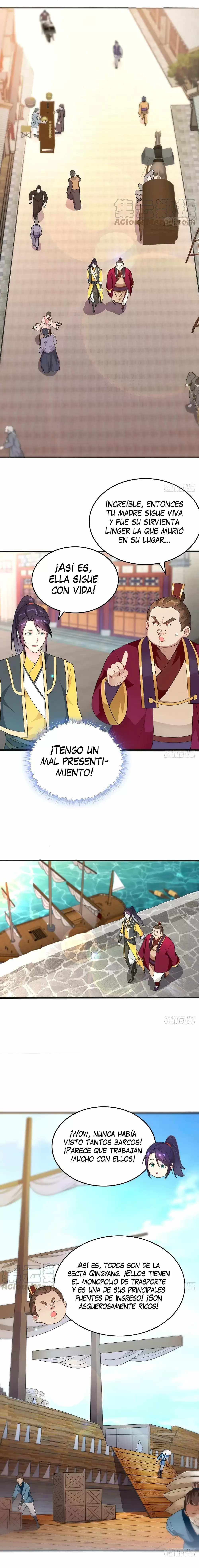 ¡Me forzaron a convertirme en el villano de mi novela! — Capítulo 74 — 8