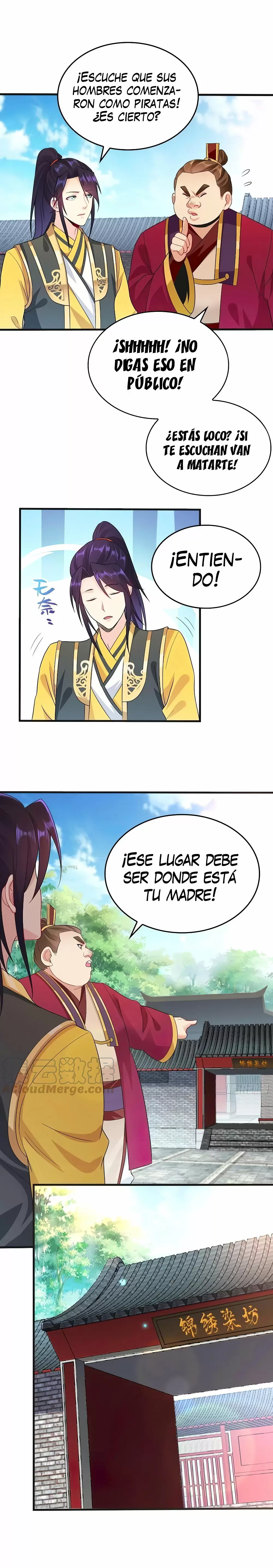 ¡Me forzaron a convertirme en el villano de mi novela! — Capítulo 74 — 9