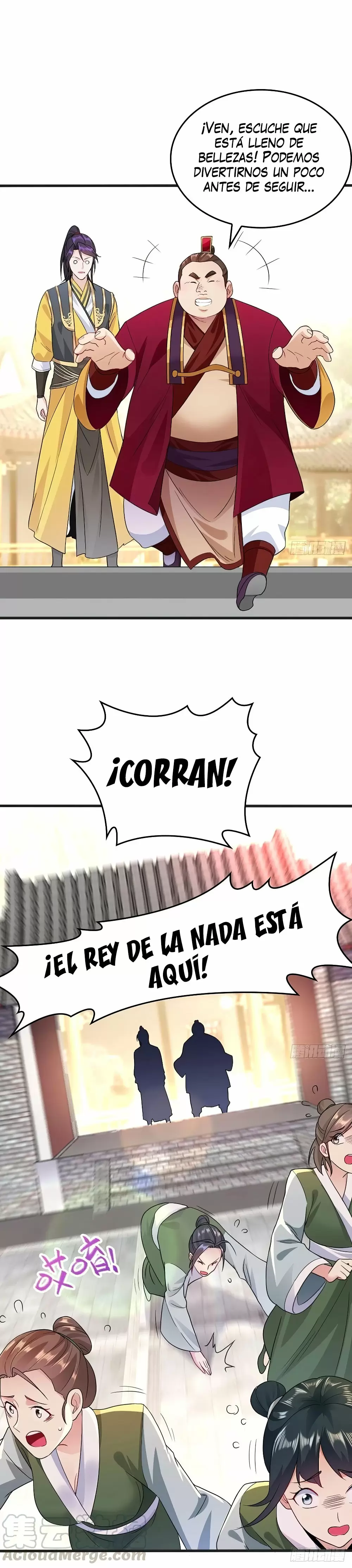 ¡Me forzaron a convertirme en el villano de mi novela! — Capítulo 74 — 10