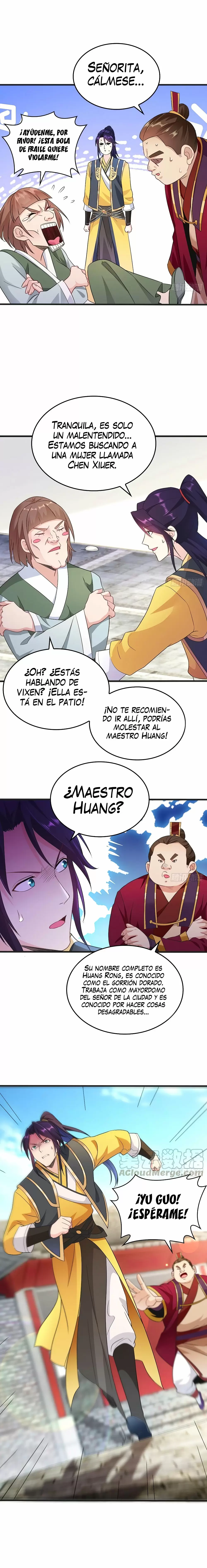 ¡Me forzaron a convertirme en el villano de mi novela! — Capítulo 74 — 11