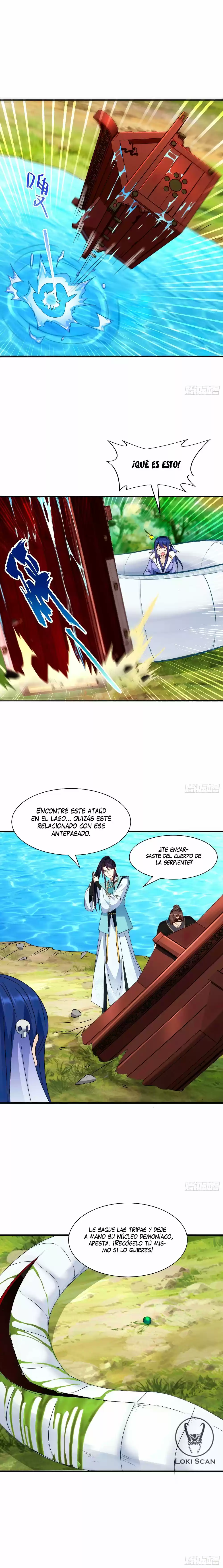 ¡Me forzaron a convertirme en el villano de mi novela! — Capítulo 272 — 3