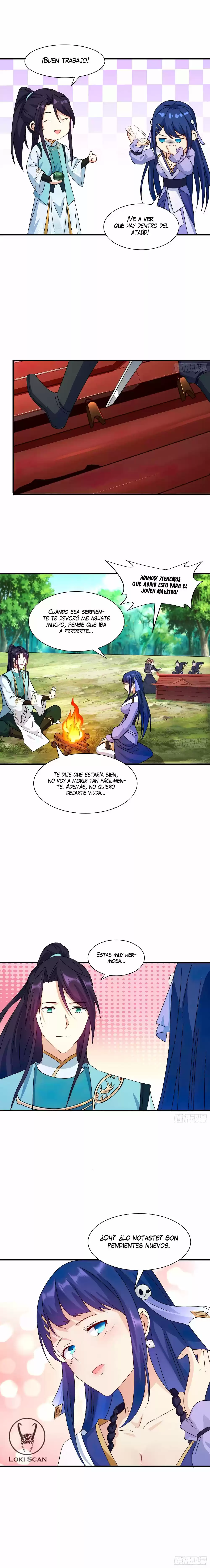 ¡Me forzaron a convertirme en el villano de mi novela! — Capítulo 272 — 4