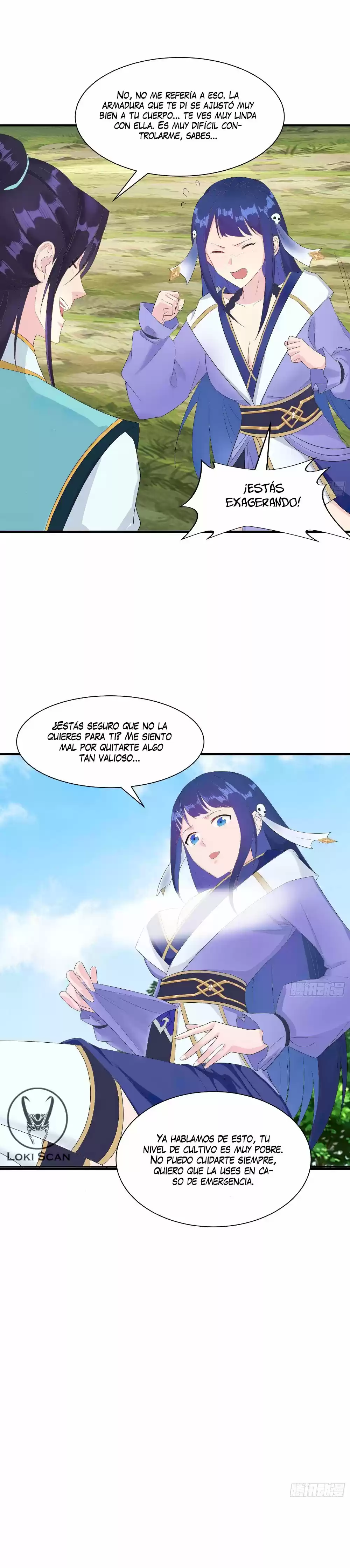 ¡Me forzaron a convertirme en el villano de mi novela! — Capítulo 272 — 5