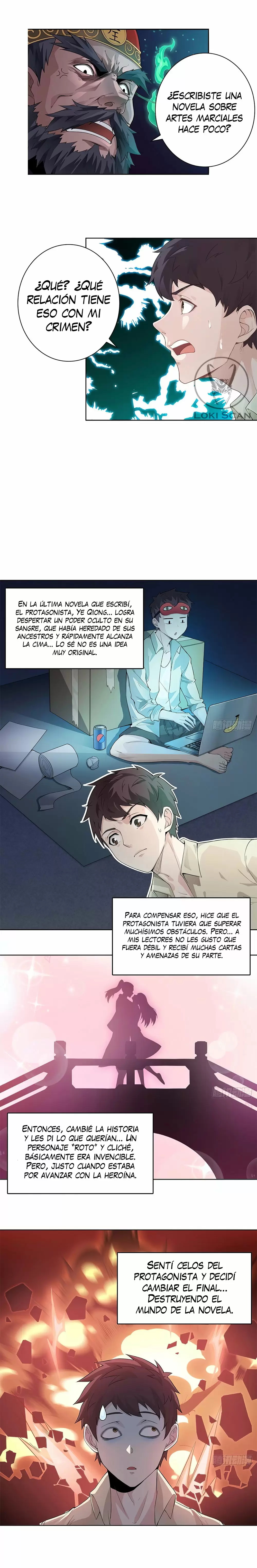 ¡Me forzaron a convertirme en el villano de mi novela! — Capítulo 1 — 5