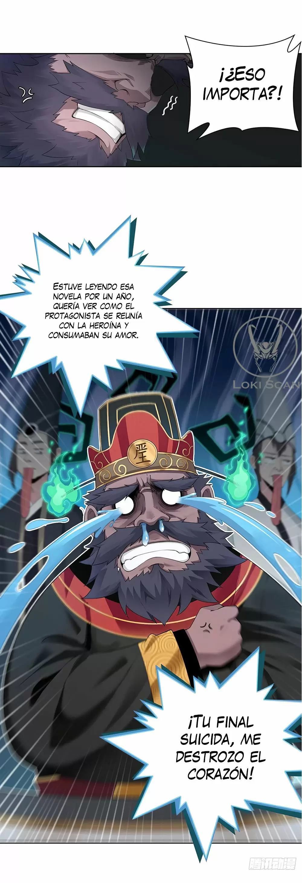 ¡Me forzaron a convertirme en el villano de mi novela! — Capítulo 1 — 6