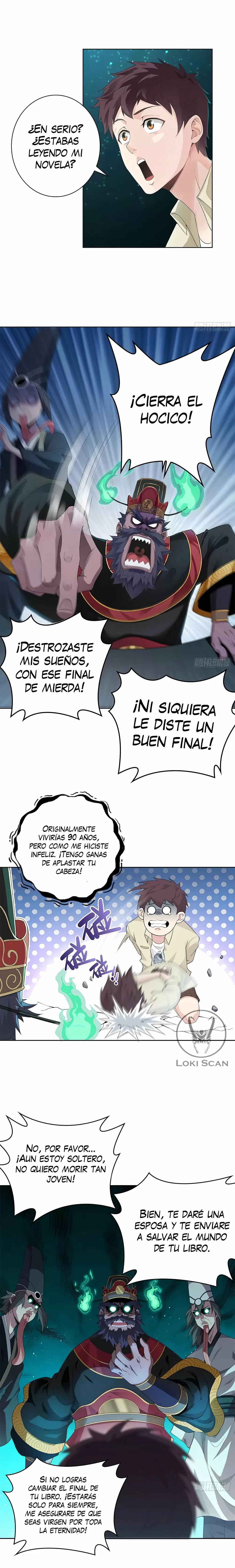 ¡Me forzaron a convertirme en el villano de mi novela! — Capítulo 1 — 7