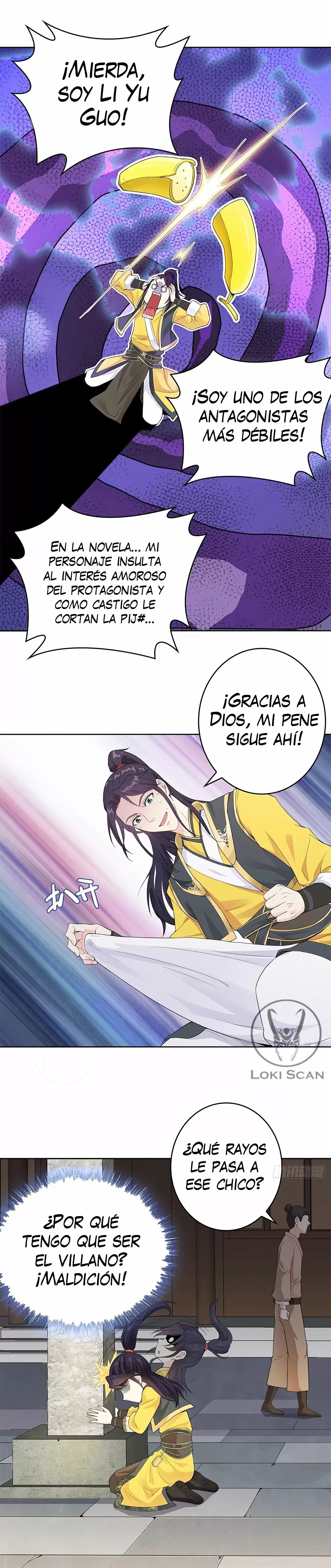 ¡Me forzaron a convertirme en el villano de mi novela! — Capítulo 1 — 13