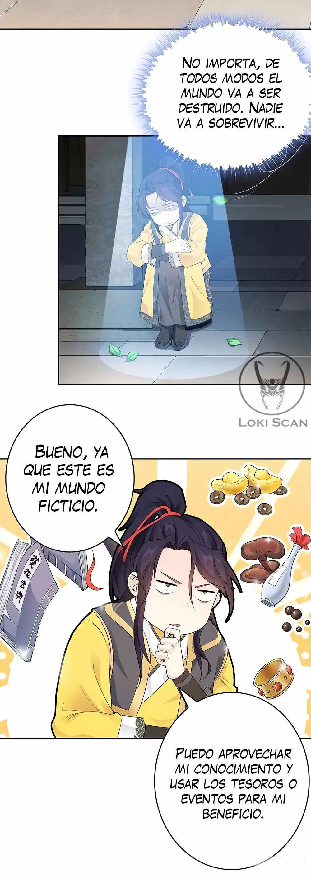 ¡Me forzaron a convertirme en el villano de mi novela! — Capítulo 1 — 14