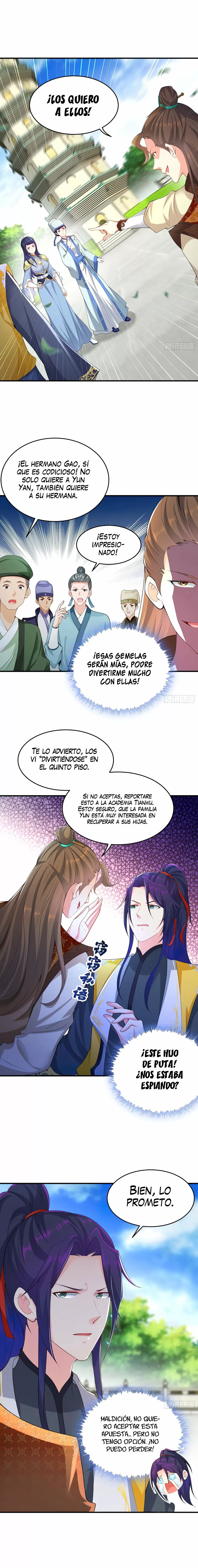 ¡Me forzaron a convertirme en el villano de mi novela! — Capítulo 121 — 3