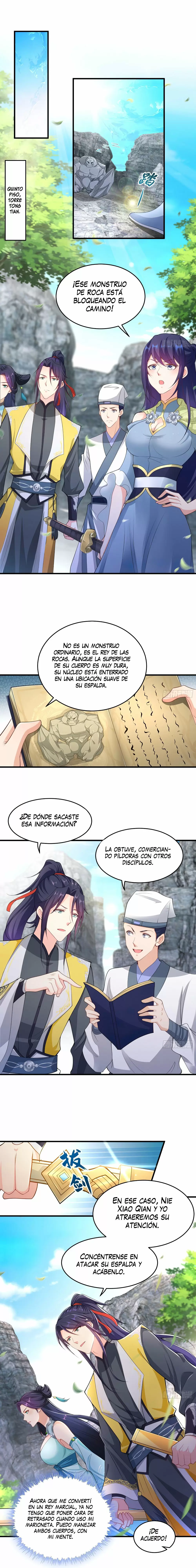 ¡Me forzaron a convertirme en el villano de mi novela! — Capítulo 121 — 4