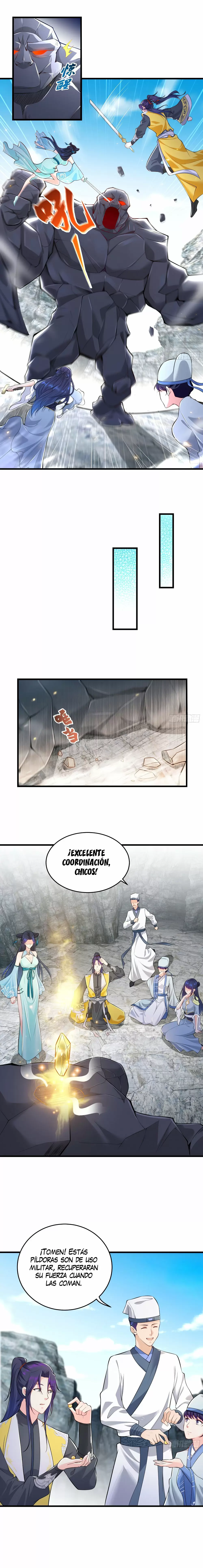¡Me forzaron a convertirme en el villano de mi novela! — Capítulo 121 — 5