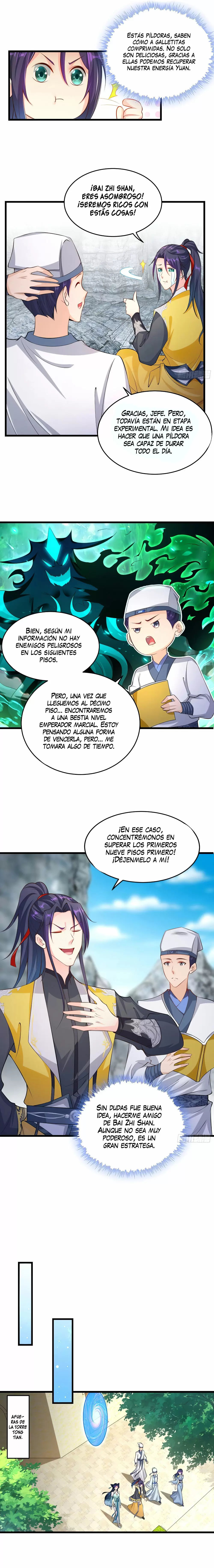 ¡Me forzaron a convertirme en el villano de mi novela! — Capítulo 121 — 6