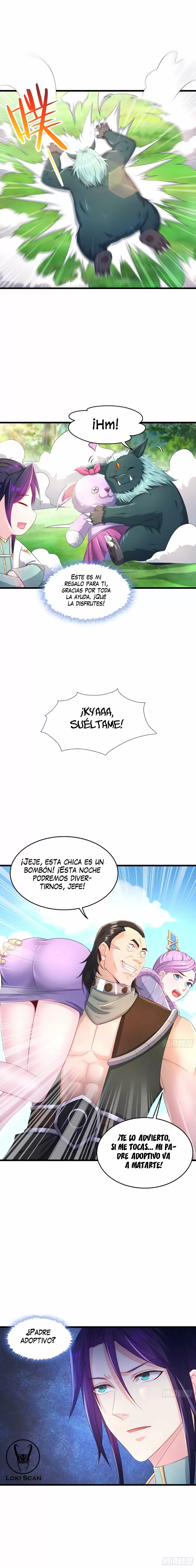 ¡Me forzaron a convertirme en el villano de mi novela! — Capítulo 197 — 5