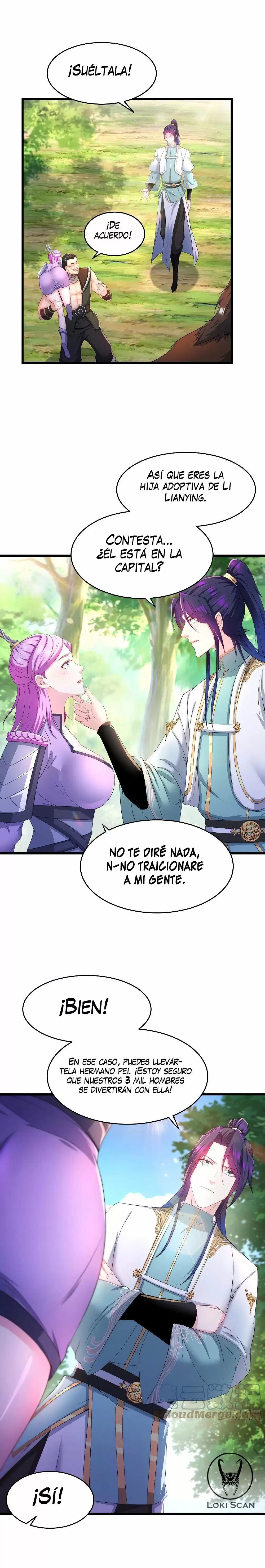 ¡Me forzaron a convertirme en el villano de mi novela! — Capítulo 197 — 6