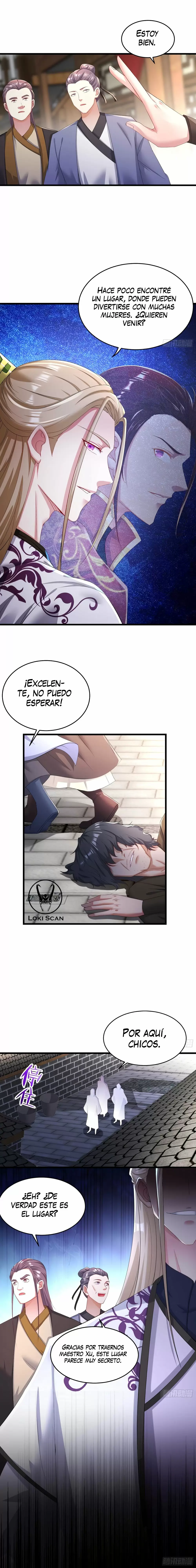 ¡Me forzaron a convertirme en el villano de mi novela! — Capítulo 197 — 10