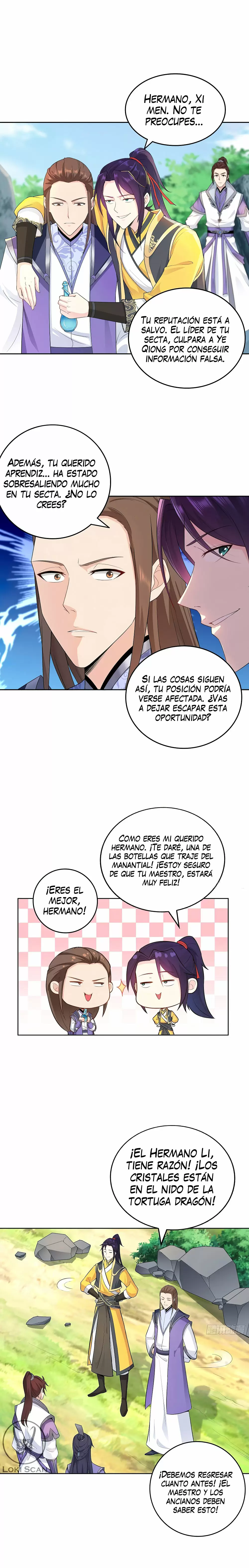 ¡Me forzaron a convertirme en el villano de mi novela! — Capítulo 25 — 3