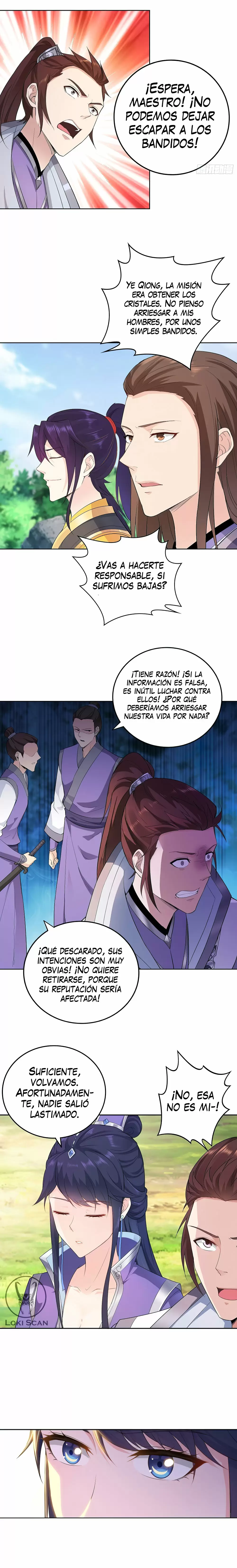 ¡Me forzaron a convertirme en el villano de mi novela! — Capítulo 25 — 4