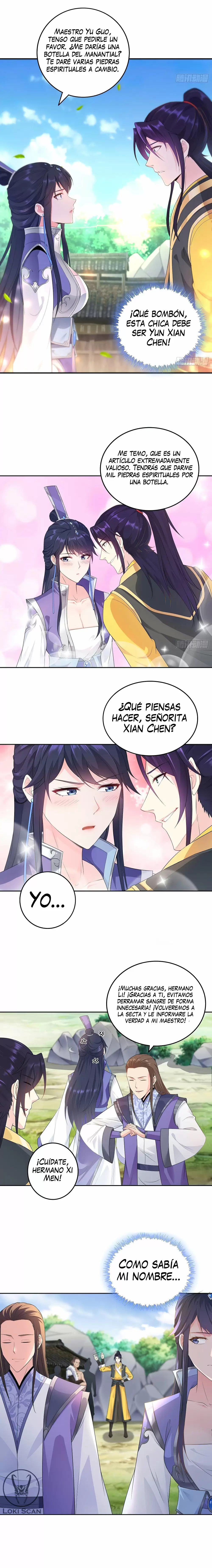 ¡Me forzaron a convertirme en el villano de mi novela! — Capítulo 25 — 5