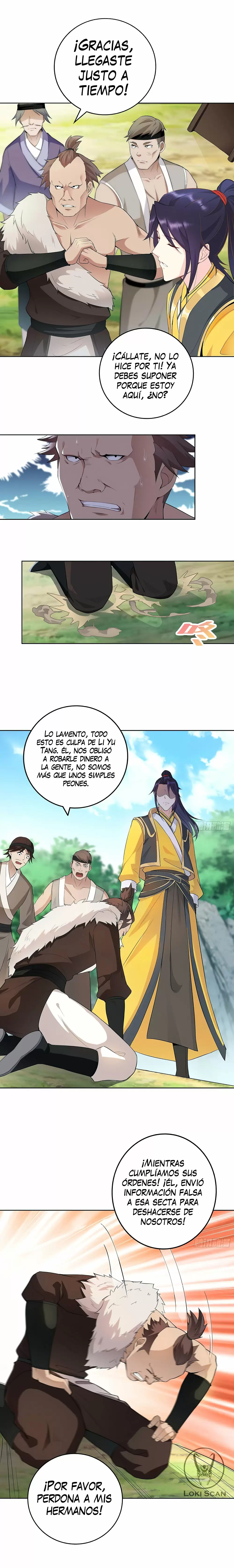 ¡Me forzaron a convertirme en el villano de mi novela! — Capítulo 25 — 6
