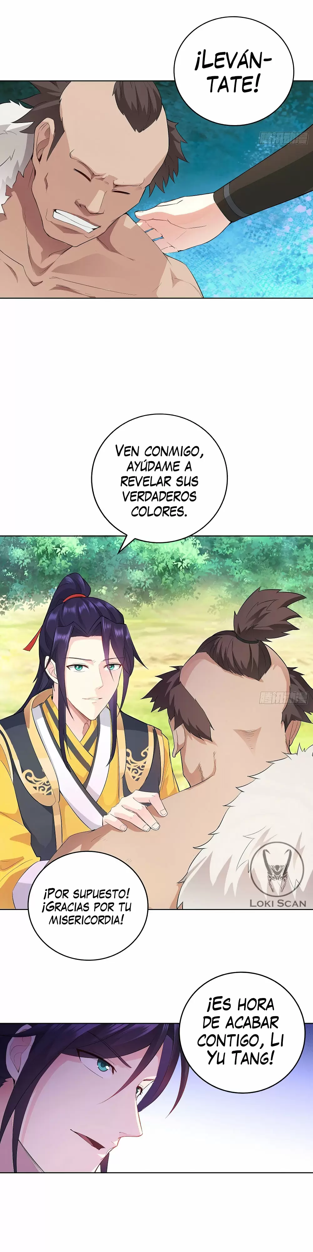 ¡Me forzaron a convertirme en el villano de mi novela! — Capítulo 25 — 7