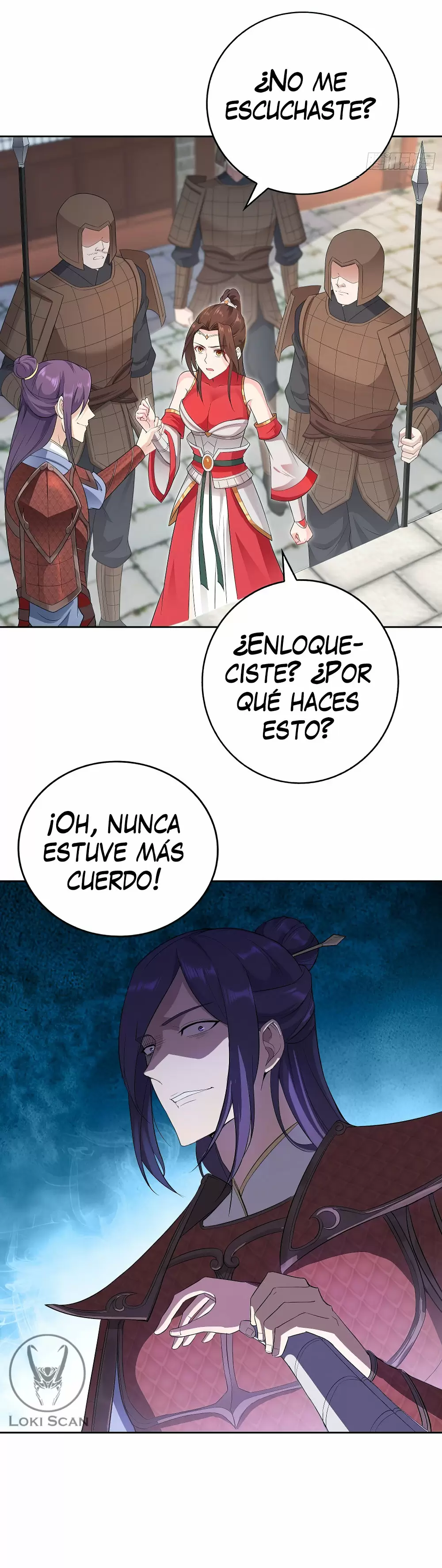 ¡Me forzaron a convertirme en el villano de mi novela! — Capítulo 25 — 11