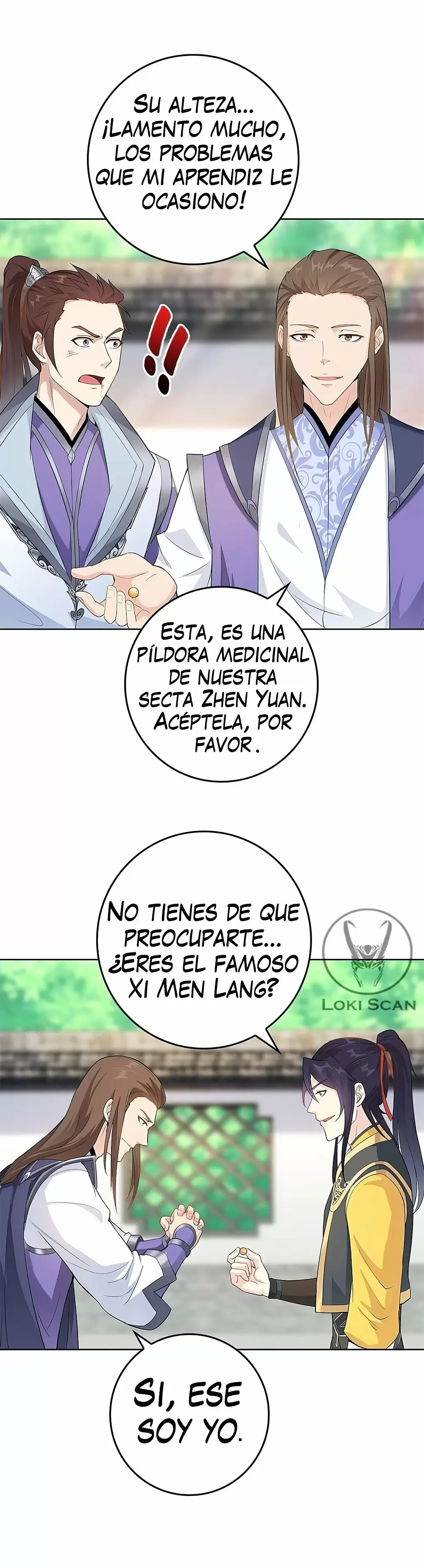 ¡Me forzaron a convertirme en el villano de mi novela! — Capítulo 10 — 3