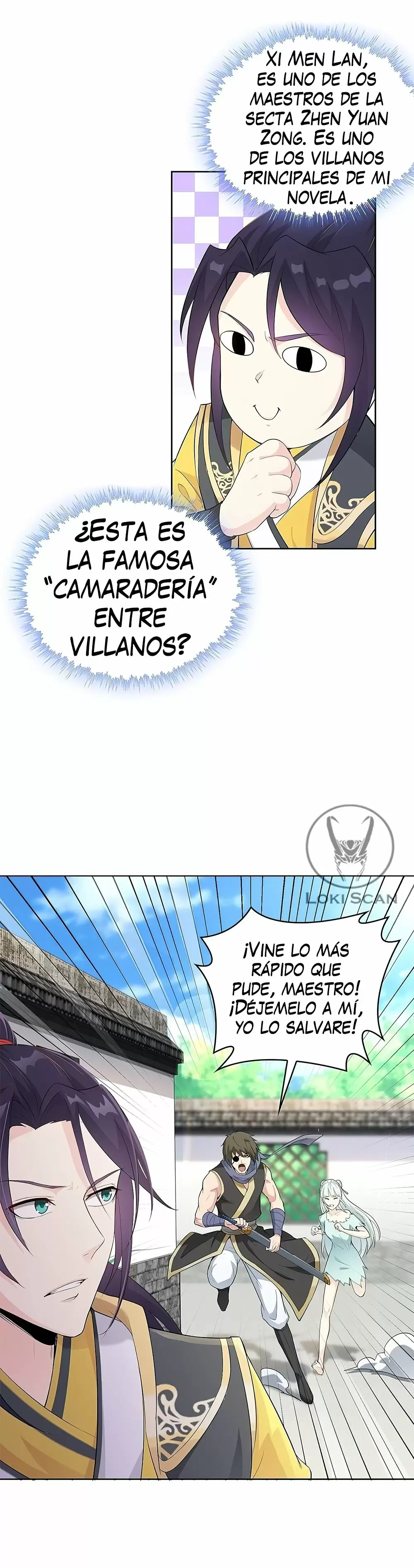 ¡Me forzaron a convertirme en el villano de mi novela! — Capítulo 10 — 4