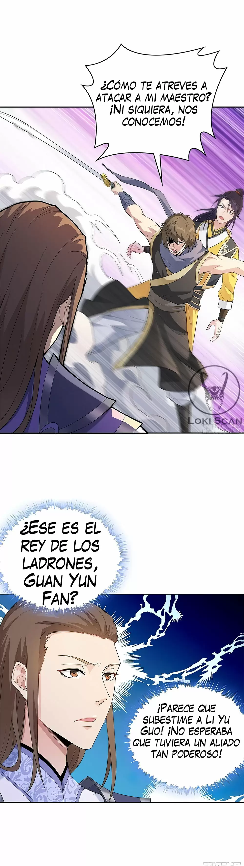 ¡Me forzaron a convertirme en el villano de mi novela! — Capítulo 10 — 5