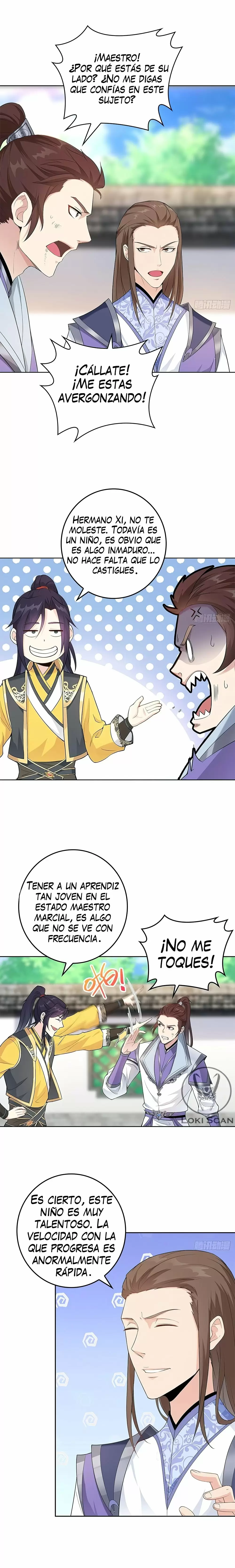 ¡Me forzaron a convertirme en el villano de mi novela! — Capítulo 10 — 7