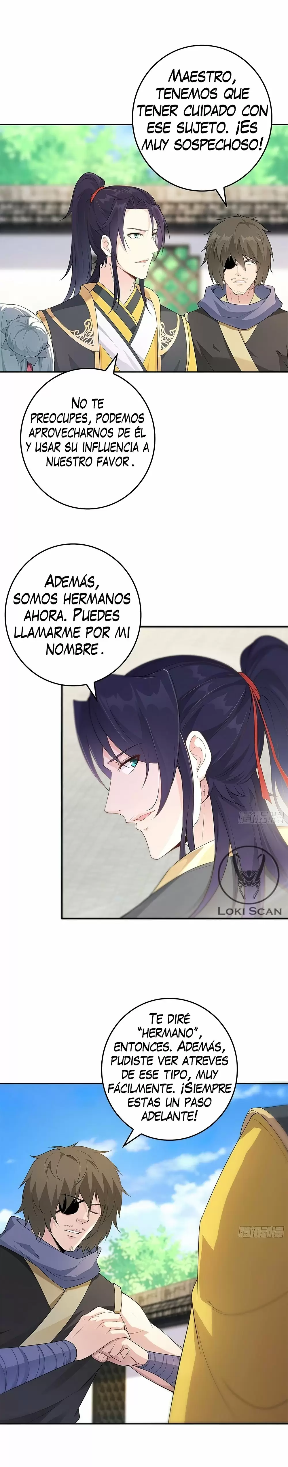¡Me forzaron a convertirme en el villano de mi novela! — Capítulo 10 — 10